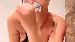 Hotwife takes bath and films it!