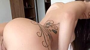 Cute Brazilian Cums On Top During Fucking