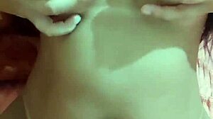 Stroking Wet Pussy Eagerly