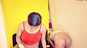 Horny Lesbian Uttaran20 Engages in Passionate Missionary Fucking