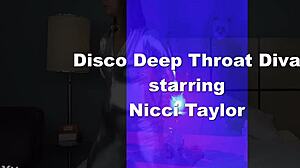 Disco Deep Throat Diva Nicci Taylor