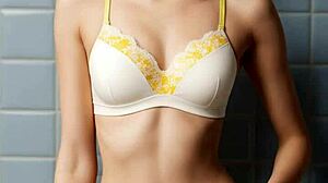 Ai Generated New Eastern European Lingerie Model Faces