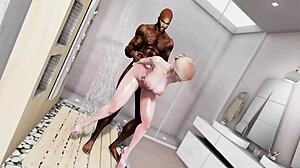 Quinn Ying In Milf Hunters Promo: Big Ass Fucking Game