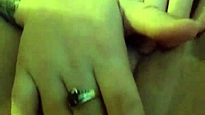 Playing With Wet Pussy For Friend's Porno