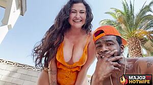 Horny Cougar Josie Jaxxon Gets Her Pussy and Ass Fucked by Rome Major