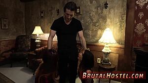 Kink bondage toys excited young 18+ tourists felicity feline and jade