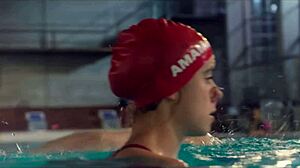 Olympo Clara Galle Sri Lankan Blonde Celebrity Sports Compilation Part 1