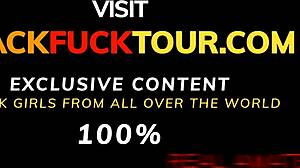 I got caught during an ebony massage therapy session that turned interracial on camera