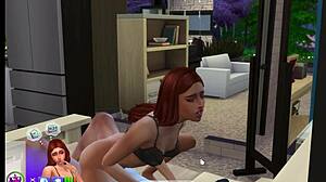 Sexy Redhead and Newly Married Affair