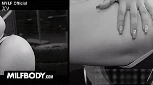 Sandy love and nicky rebel engage in detailed intimate scenes with teasing and spanking