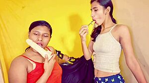 Horny Lesbian Uttaran20 Engages in Passionate Missionary Fucking