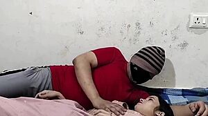 desi indian muslim girlfriend fucked hard in bathroom?