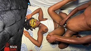 intense emotional hardcore missionary sex with my step brother