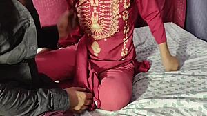 Desi Bhabhi Fun at Friends Wedding with Armpit and Ass Play