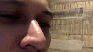 Wow! What Happened in the Motel with Anal and Natural Tits?