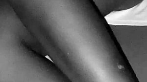 Gosh, Watching Her Tight Pussy in Homemade Video