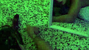 the bitch loves to rent a hotel and stay there all night in lingerie