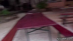 German Scout Fucks Tata Lilashi's Hairy Pussy