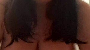 Hot wife says, I'm fucking this pillow hard!