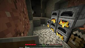 Minecraftero Mina Como Loco Sin Pastillas No Creeras Lo Que Pasa Al Min 24 01