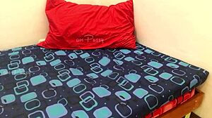 she narrates as she eats food in her homemade video