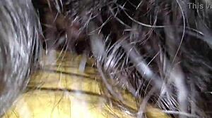 hot muslim gf on peak when bf sits next to her in hindi audio blowjob