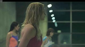 Olympo Clara Galle Sri Lankan Blonde Celebrity Sports Compilation Part 1