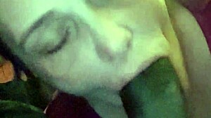 Making my big guy happy with deepthroat