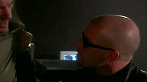 Office Heats Up with Lesbian Hotties and Strapon Threesome