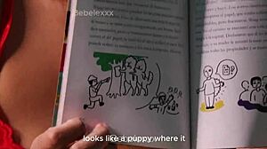 Cum with me while reading this Argentinian book.