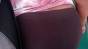 Threesome with Chocolate and Sexy Thick