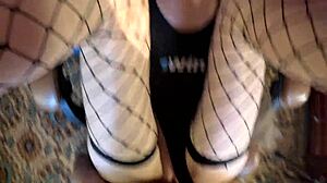 the whore screams loudly from multiple intense orgasms