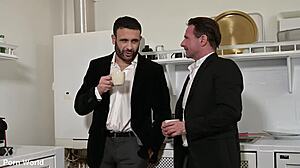 Nympho teacher Sasha Sparrow's wild DP with students