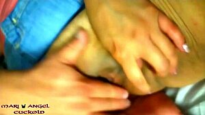 my cuckold husband loves how my boyfriend fucks me