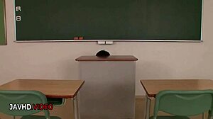 kyoka mizusawa blowjob at school before hardcore creampie