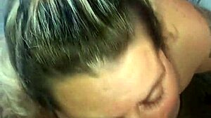 Blowjob Championship: Intense Emotions in a Sloppy, Cum-Covered Facial Battle with a Curvy Latina Goddess