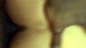 big black cock fills creamy pussy in interracial story