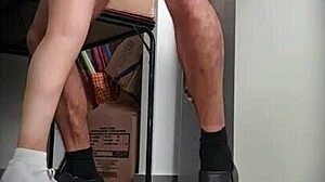 Hermanastra argentina skipped class to fuck teacher