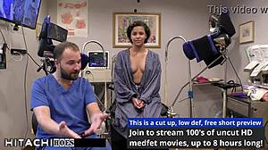 Become Doctor-Tampa To Give Freshman Mandatory Hitachi Orgasm - Rebel Wyatt