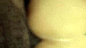 big black cock fills creamy pussy in interracial story