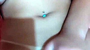 Stroking Wet Pussy Eagerly