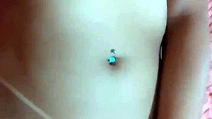 Stroking Wet Pussy Eagerly