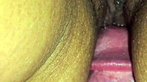 Interracial Latina Mature Amateur Couple Wet Fun