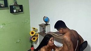 Stepsister I Love That You Suck My Cock With Deepthroat and Kissing!