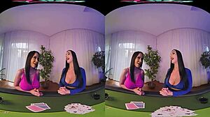 Vrhush Wild Threesome With Lady Gang And Jennifer Mendez