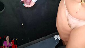 two big surprises at the gloryhole