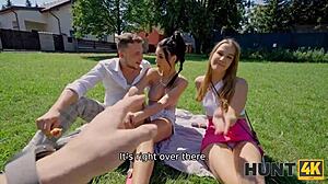 Feeling The Thrill Of Swinging In This Hunt4k Cuckold Scene With Intense Fucking And Watching.