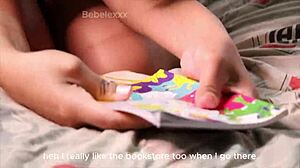 Cum with me while reading this Argentinian book.