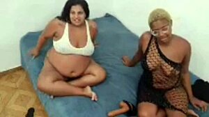 A Pregnant Woman Fulfills Desire to Be Sucked by a Young Girl and Gives Ass to Husband