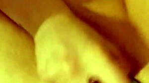 Deep sloppy wet pussy tightens intensely